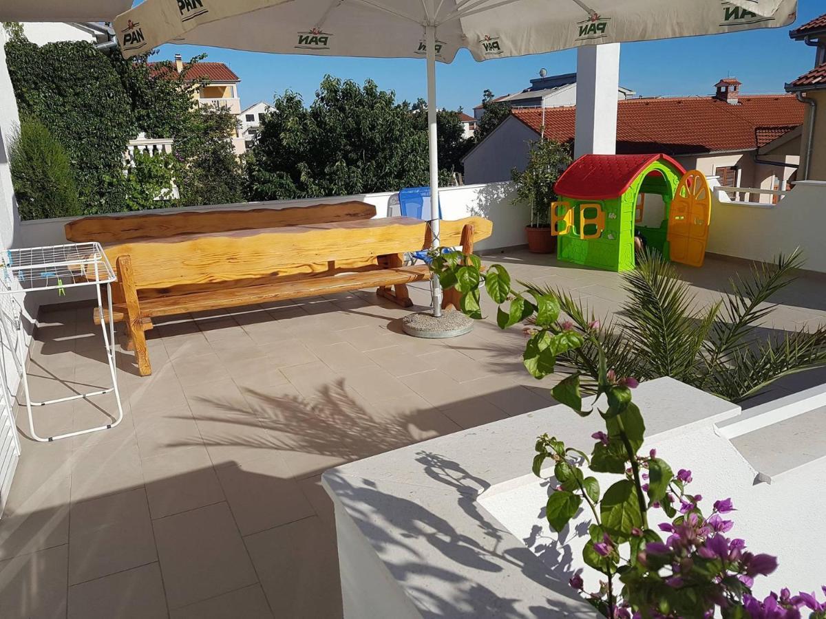 Apartmani Slavica Biograd Na Moru Exteriör bild