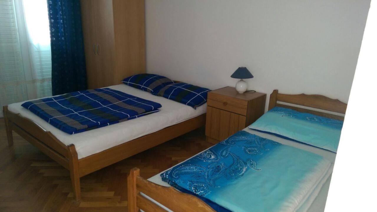 Apartmani Slavica Biograd Na Moru Exteriör bild