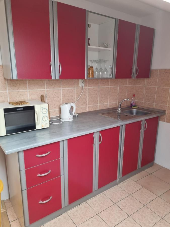 Apartmani Slavica Biograd Na Moru Exteriör bild